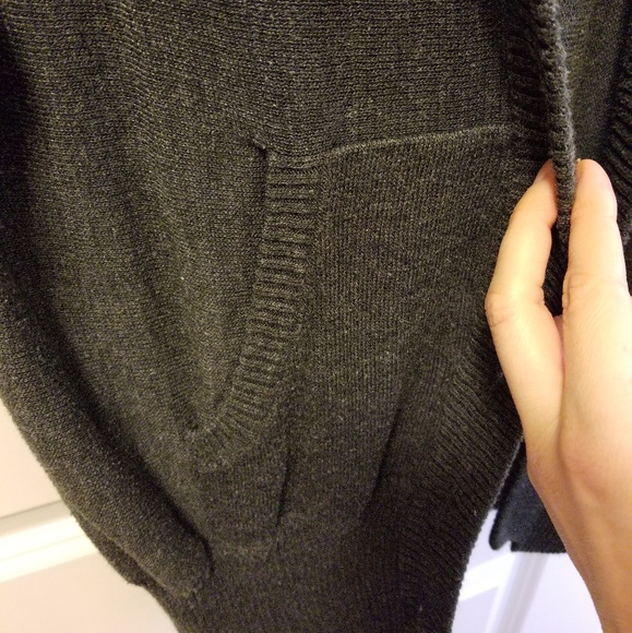 Forever 21 sweater hooded cardigan - Picture 5 of 6